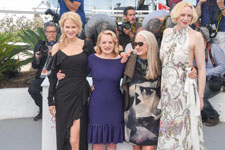 Nicole Kidman, Elisabeth Moss, Jane Campion, Gwendoline Christie